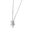 Collier Collier - Pendentif étoile en or blanc 18 kt et diamants 58 Facettes 29732