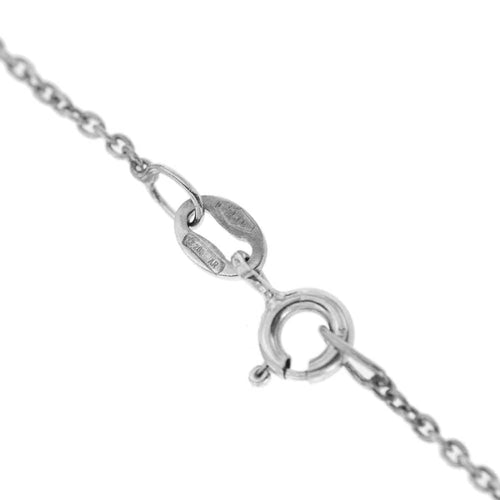Collier Collier - Pendentif étoile en or blanc 18 kt et diamants 58 Facettes 29732