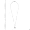 Collier Collier - Pendentif étoile en or blanc 18 kt et diamants 58 Facettes 29732