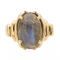 Bague 62.5 Bague Or jaune Labradorite 58 Facettes 2975747CN
