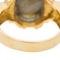 Bague 62.5 Bague Or jaune Labradorite 58 Facettes 2975747CN