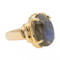 Bague 62.5 Bague Or jaune Labradorite 58 Facettes 2975747CN