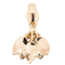 Pendentif Pendentif Feuille Or jaune, Or rose Diamant, Rubis, Saphir 58 Facettes 2975751CN