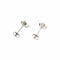 Boucles d'oreilles Boucles d’oreilles triangulaires en or blanc 18 carats et diamants 0,96 ct 58 Facettes 29788