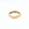 Bague 55 Alliance - Bague trois ors en or 18 carats 58 Facettes 29789
