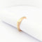 Bague 55 Alliance - Bague en or jaune, blanc et rose 18 carats 58 Facettes 29789
