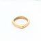 Bague 55 Alliance - Bague trois ors en or 18 carats 58 Facettes 29789