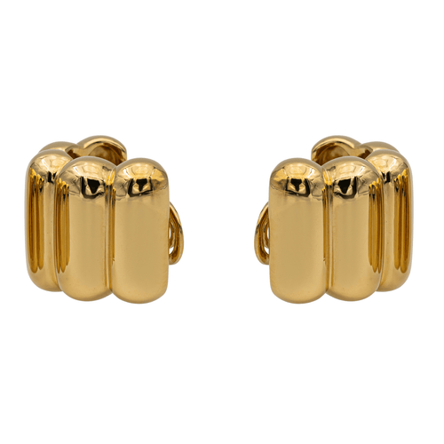 Boucles d'oreilles O.J. Perrin - Boucles d’oreilles à clips en or jaune 18 carats 58 Facettes 2980971CD