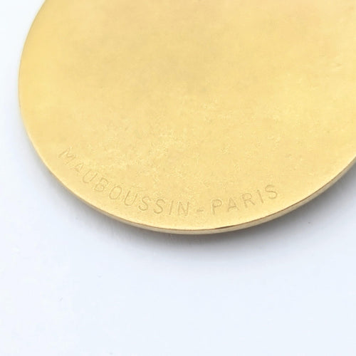 Pendentif Mauboussin - Pendentif en or jaune 18 carats et rubis 58 Facettes 29817