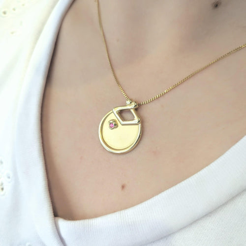 Pendentif Mauboussin - Pendentif en or jaune 18 carats et rubis 58 Facettes 29817