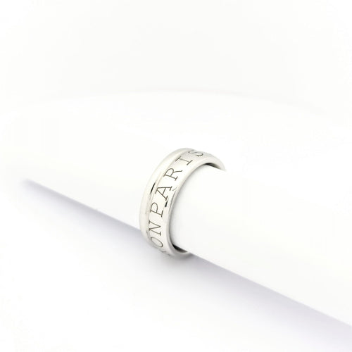 Bague 48 Boucheron - Alliance en or blanc 18 carats 58 Facettes 29869