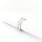Bague 48 Boucheron - Alliance en or blanc 18 carats 58 Facettes 29869