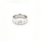 Bague 48 Boucheron - Alliance en or blanc 18 carats 58 Facettes 29869