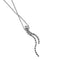 Collier Balestra - Collier avec pendentif en or blanc 18 ct et diamants 58 Facettes 29888