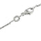 Collier Balestra - Collier avec pendentif en or blanc 18 ct et diamants 58 Facettes 29888