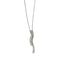 Collier Balestra - Collier avec pendentif en or blanc 18 ct et diamants 58 Facettes 29888