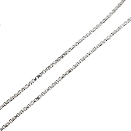 Collier Collier croix - Collier en or blanc 18 ct et diamants 58 Facettes 29901