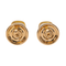 Boucles d'oreilles Pomellato Nudo - Boucles d’oreilles en or jaune et citrines 58 Facettes 2991698RV