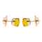 Boucles d'oreilles Pomellato Nudo - Boucles d’oreilles en or jaune et citrines 58 Facettes 2991698RV