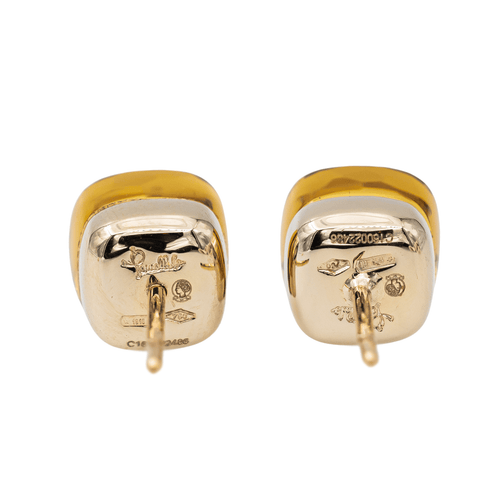Boucles d'oreilles Pomellato Nudo - Boucles d’oreilles en or jaune et citrines 58 Facettes 2991698RV