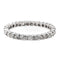 Bague 58 Bague Or blanc Diamant 58 Facettes 2998998CN