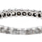 Bague 58.5 Bague alliance tour complet en or blanc 18 carats et diamants 58 Facettes 2998998CN