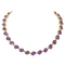 Collier Collier Rivière Or jaune Améthyste 58 Facettes 2999421CN