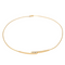 Collier Collier trilogie en or jaune 18 carats et diamants 58 Facettes 2999630CN