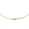 Collier Collier trilogie en or jaune 18 carats et diamants 58 Facettes 2999630CN