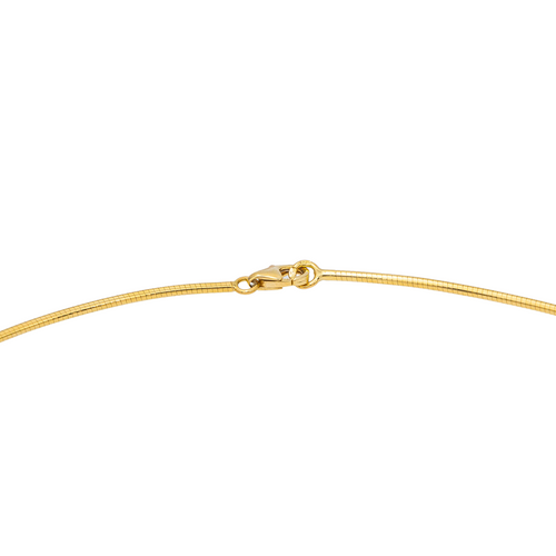 Collier Collier trilogie en or jaune 18 carats et diamants 58 Facettes 2999630CN