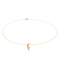 Collier Garel Trilogie - Collier en or jaune et or rose avec diamants 58 Facettes 2999631CN