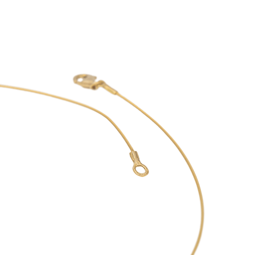 Collier Garel Trilogie - Collier en or jaune et or rose avec diamants 58 Facettes 2999631CN