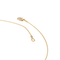 Collier Garel Trilogie - Collier en or jaune et or rose avec diamants 58 Facettes 2999631CN