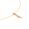 Collier Garel Trilogie - Collier en or jaune et or rose avec diamants 58 Facettes 2999631CN