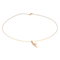 Collier Garel Trilogie - Collier en or jaune et or rose avec diamants 58 Facettes 2999631CN