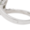 Bague 60 Bague Or blanc, Or jaune Emeraude, Diamant 58 Facettes 2999638CN