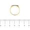 Bague Bague chevalière homme à écusson rectangulaire en or jaune 18 ct 58 Facettes 29999