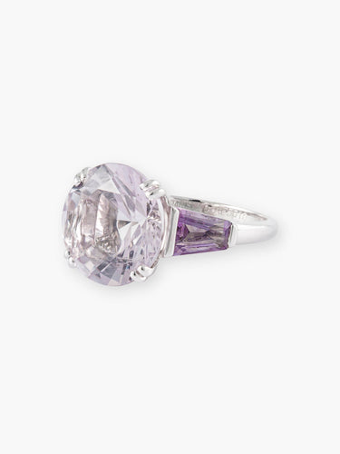 Bague 48 Mauboussin - Bague sertie d’améthyste en or blanc 58 Facettes 130104