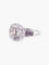 Bague 48 Mauboussin - Bague sertie d’améthyste en or blanc 58 Facettes 130104