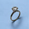 Bague 53 Bague solitaire diamant taille brillant 2,40 carats en or blanc 58 Facettes