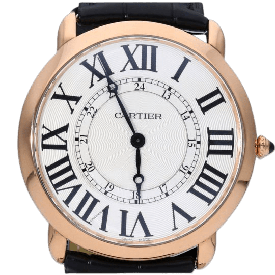 Montre Cartier Montre Ronde Louis Cartier 58 Facettes MT39454