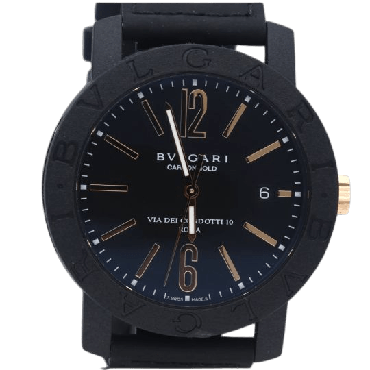 Montre Bulgari Montre Carbongold 58 Facettes MT39693