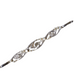 Bracelet Bracelet Art Déco perles et diamants sur or et platine 58 Facettes
