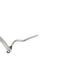 Boucles d'oreilles Boucles d’oreilles créoles grandes en or blanc 18 kt 58 Facettes 30003