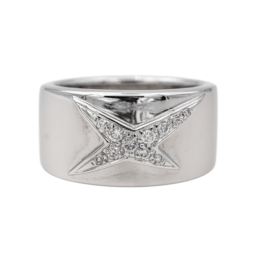 Bague 51 Mauboussin Bague Etoile divine Or blanc Diamant 58 Facettes 3005741CN