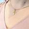 Pendentif Pendentif croix en or jaune 18 carats 58 Facettes 30077