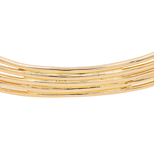Bracelet Bracelet Manchette Or jaune Diamant, Emeraude, Rubis 58 Facettes 3023392CN