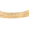 Bracelet Bracelet Manchette Or jaune Diamant, Emeraude, Rubis 58 Facettes 3023392CN