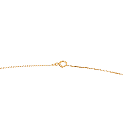 Collier Collier chaîne maille forçat en or rose 18 carats 58 Facettes 3027985CN