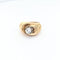 Bague 55 Bague en or jaune 18 carats avec diamant 0,5 ct 58 Facettes 30295